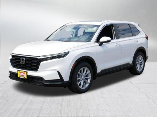 Platinum White Pearl 2024 Honda CR-V EX-L