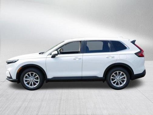 Platinum White Pearl 2024 Honda CR-V EX-L