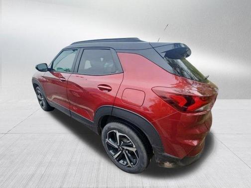 Crimson Metallic 2023 Chevrolet Trailblazer RS