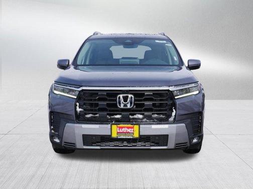 Modern Steel Metallic 2026 Honda Pilot Touring