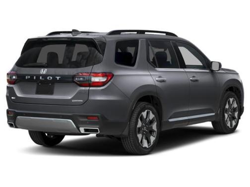 Modern Steel Metallic 2026 Honda Pilot Touring