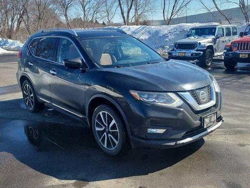 2017 Nissan Rogue SL
