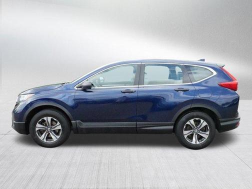 Obsidian Blue Pearl 2017 Honda CR-V LX