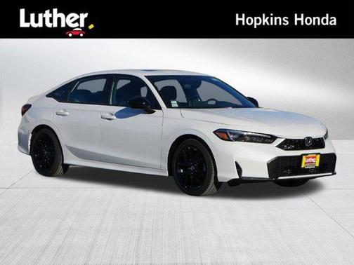2025 Honda Civic Hybrid Sport