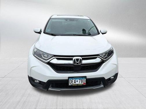 Platinum White Pearl 2019 Honda CR-V EX-L