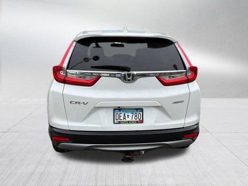 Platinum White Pearl 2019 Honda CR-V EX-L