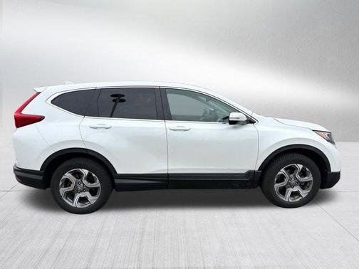 Platinum White Pearl 2019 Honda CR-V EX-L
