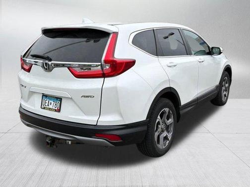 Platinum White Pearl 2019 Honda CR-V EX-L