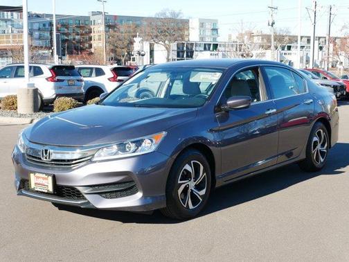 2016 Honda Accord LX
