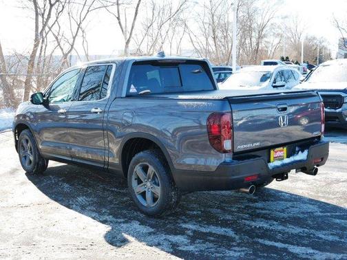 2023 Honda Ridgeline RTL-E