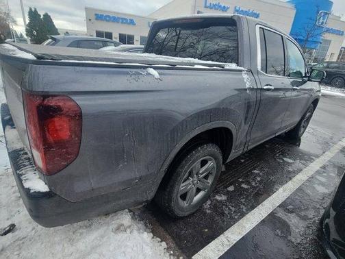 2023 Honda Ridgeline RTL-E