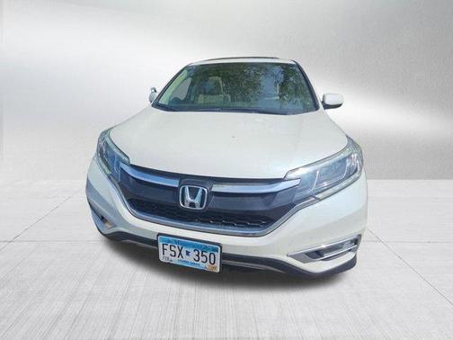 White Diamond Pearl 2015 Honda CR-V EX