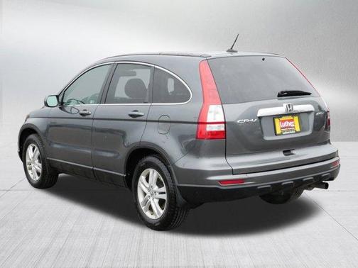 Polished Metal Metallic 2011 Honda CR-V EX-L