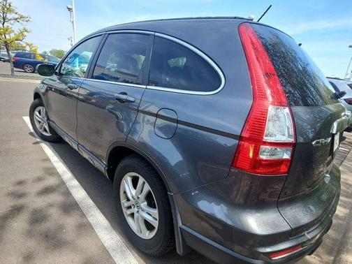 Polished Metal Metallic 2011 Honda CR-V EX-L