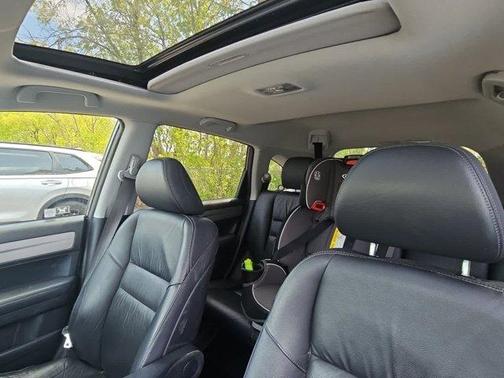 Polished Metal Metallic 2011 Honda CR-V EX-L