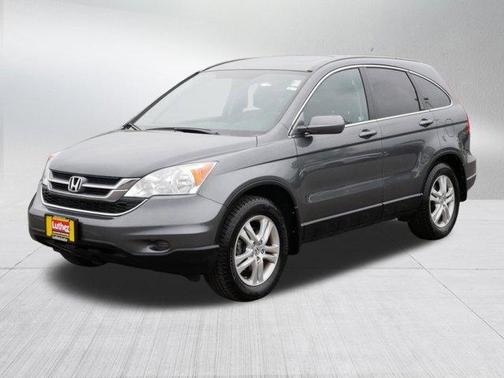 Polished Metal Metallic 2011 Honda CR-V EX-L