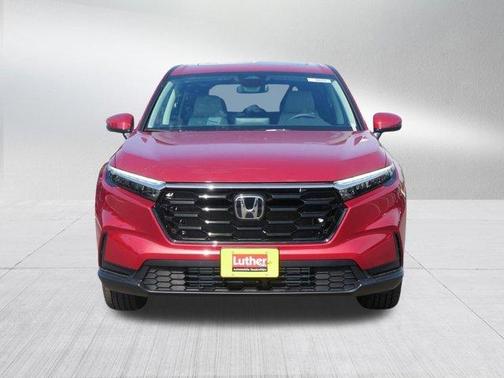 Radiant Red Metallic 2026 Honda CR-V EX