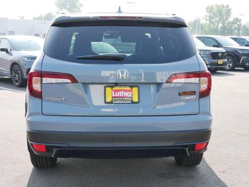2022 Honda Pilot TrailSport
