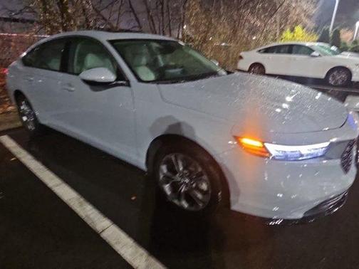 2025 Honda Accord Hybrid EX-L