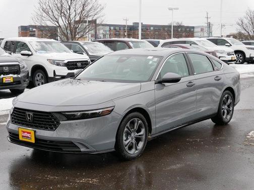 2025 Honda Accord Hybrid EX-L
