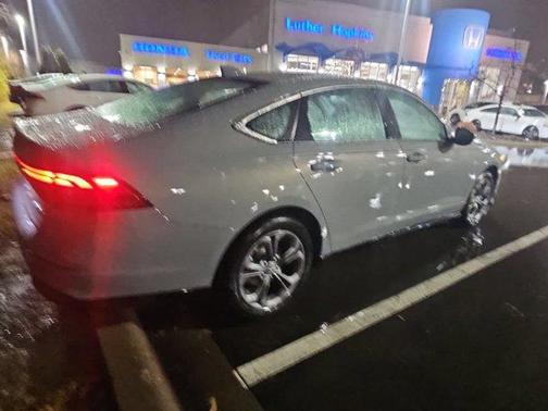 2025 Honda Accord Hybrid EX-L