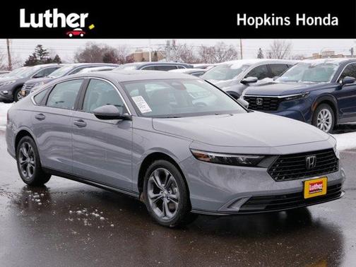 2025 Honda Accord Hybrid EX-L