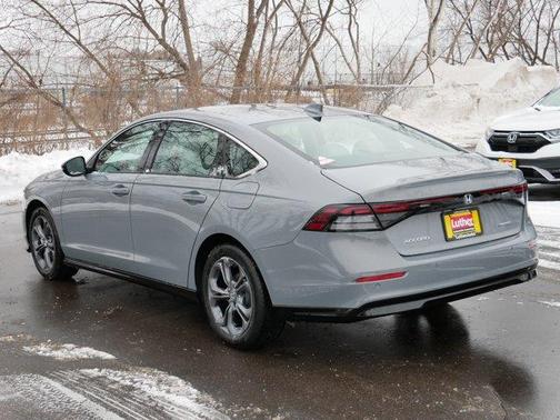 2025 Honda Accord Hybrid EX-L