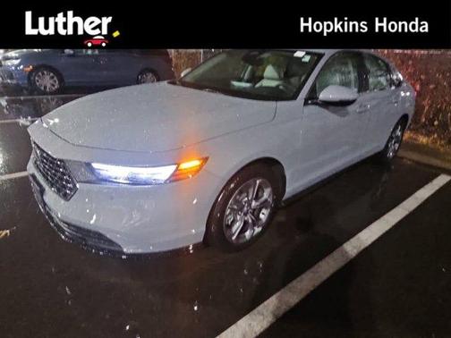 2025 Honda Accord Hybrid EX-L