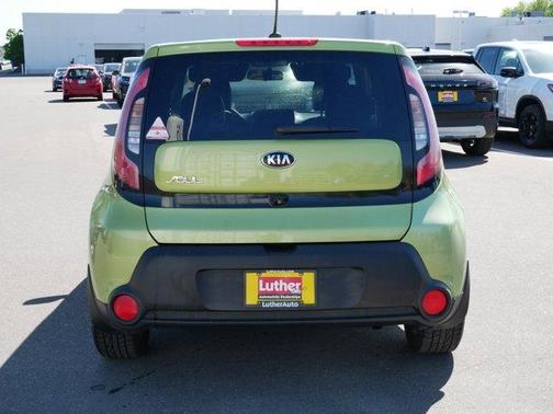 Alien II 2015 Kia Soul +