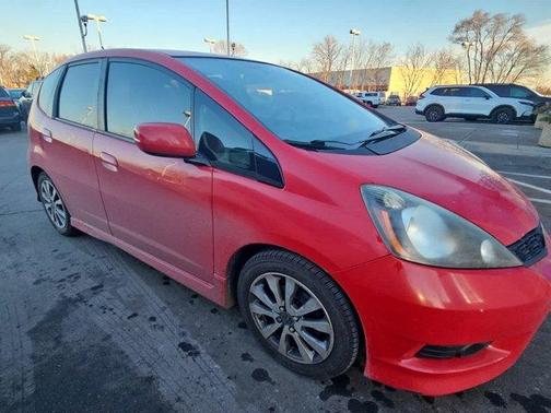 2013 Honda Fit Sport w/ Navigation