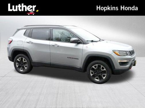 2018 Jeep Compass Trailhawk