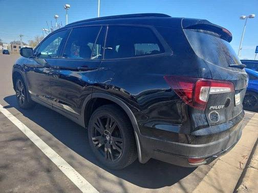2022 Honda Pilot Black Edition