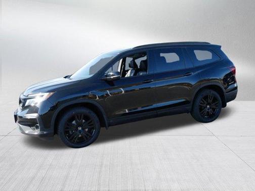 2022 Honda Pilot Black Edition