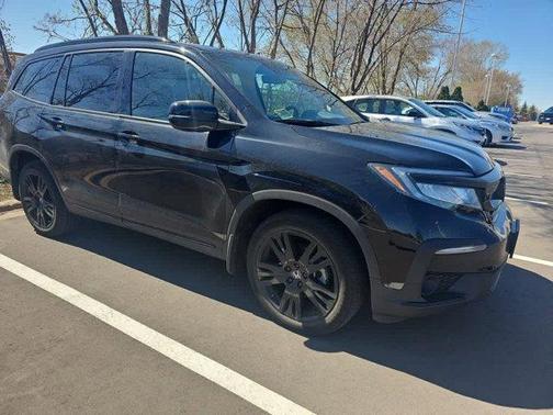 2022 Honda Pilot Black Edition