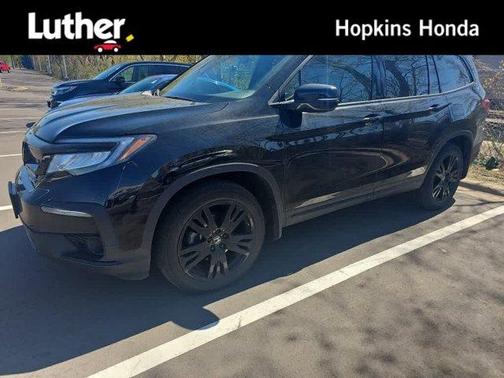 2022 Honda Pilot Black Edition
