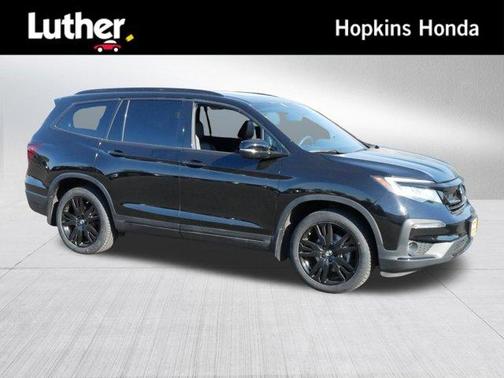 2022 Honda Pilot Black Edition