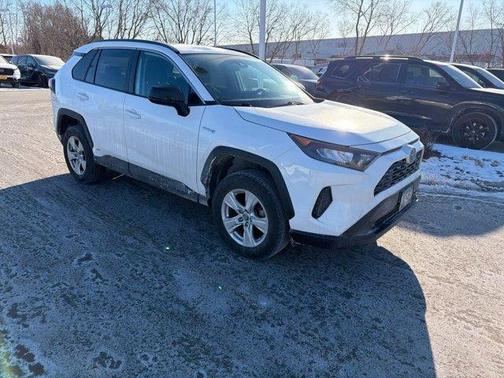 2021 Toyota RAV4 Hybrid LE