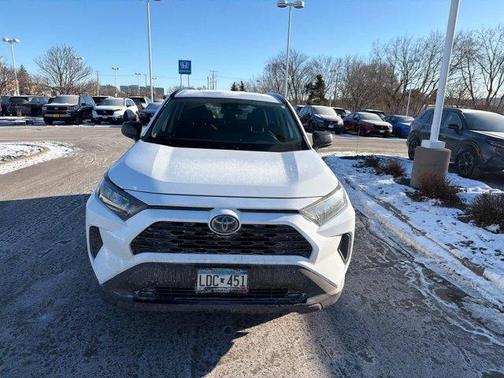 2021 Toyota RAV4 Hybrid LE