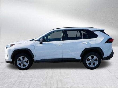 2021 Toyota RAV4 Hybrid LE