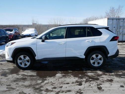2021 Toyota RAV4 Hybrid LE