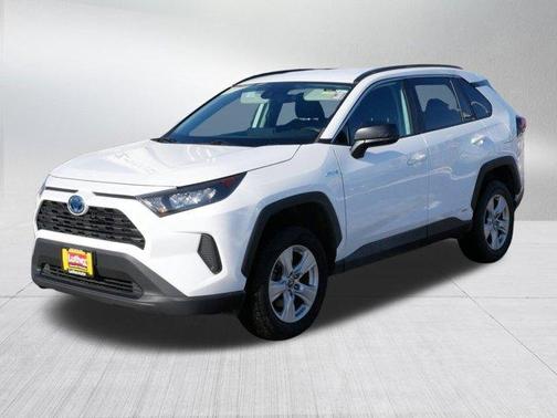 2021 Toyota RAV4 Hybrid LE