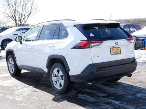 2021 Toyota RAV4 Hybrid LE