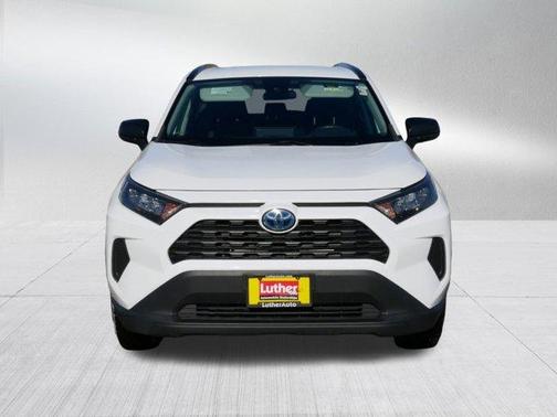 2021 Toyota RAV4 Hybrid LE