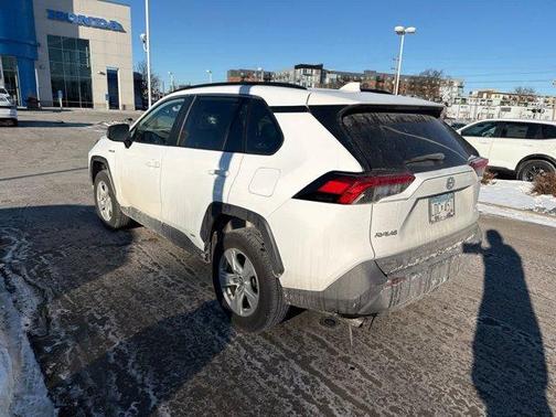 2021 Toyota RAV4 Hybrid LE
