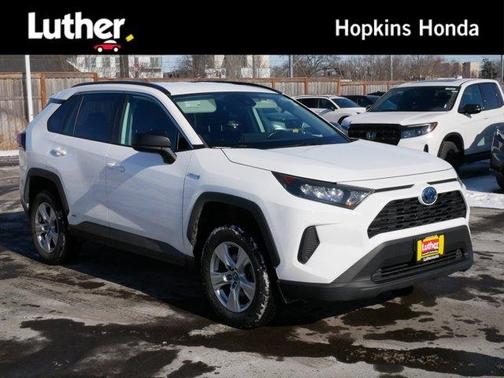2021 Toyota RAV4 Hybrid LE