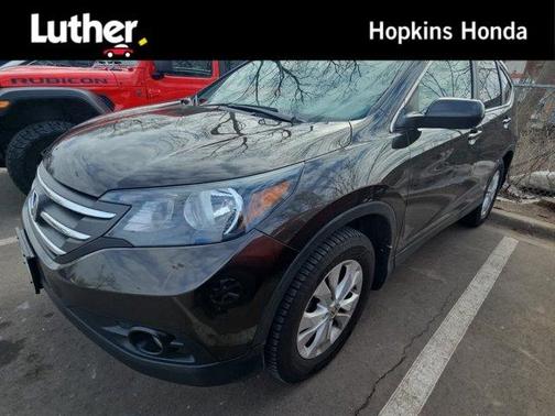 Kona Coffee Metallic 2014 Honda CR-V EX-L