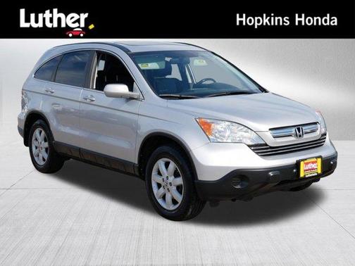 Alabaster Silver Metallic 2009 Honda CR-V EX-L