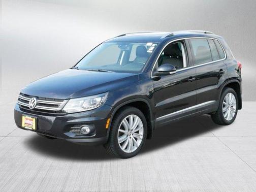 2016 Volkswagen Tiguan SE