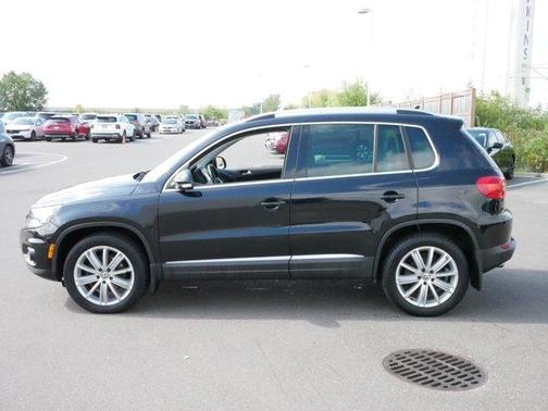 2016 Volkswagen Tiguan SE