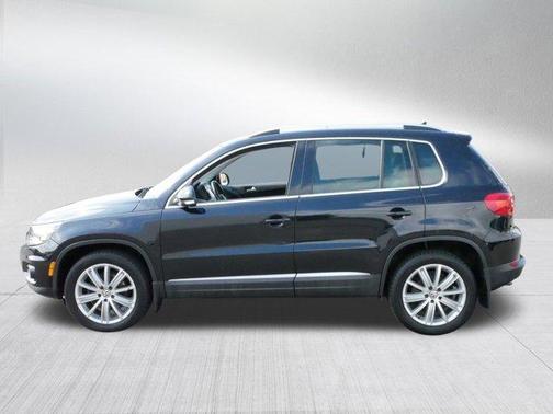 2016 Volkswagen Tiguan SE